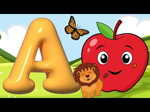 Phonics Song for Toddlers - ABC Phonics Song - ABC Song - ABC Alphabet Song for Children - ABC Songs