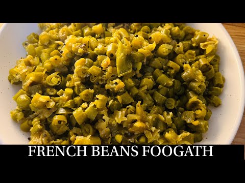 Goan French Beans Foogath | French Beans Vegetable | Quick & Easy Vegetable Recipe- By Natasha