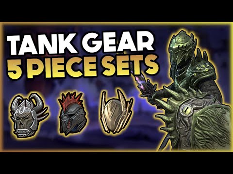 Tank Gear Guide - 5 Piece Item Sets | ESO - Elder Scrolls Online