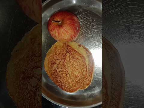 #healthy snack recipe #apple pan cake #yummy #tasty #ytshorts🙏🙏thankyou all