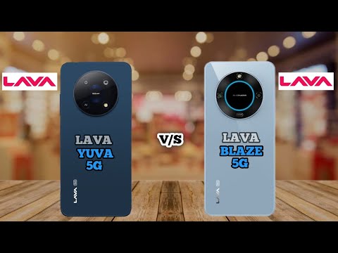 LAVA YUVA 5G VS LAVA BLAZE 2 5G