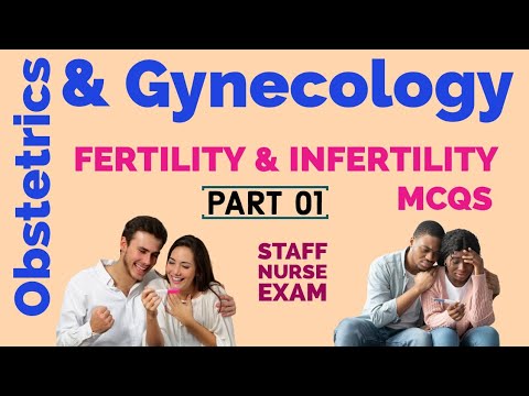 Fertility and infertility MCQs for staff nurse exam #mhsrb