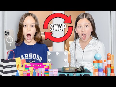 My Daughters SWAP EVERYTHING from their bedrooms .. GONE WRONG!