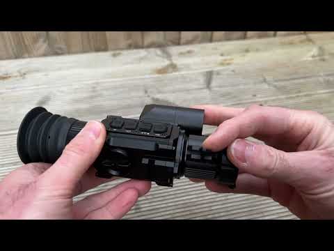 NEW PARD 008 S LRF Night Vision, 1200 metre Rangefinder and Ballistics, FIRST LOOK