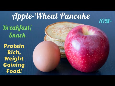 Baby Food | Weight Gaining Breakfast or Snack for 10M+ Babies | Fusion Cooking Baby Foods