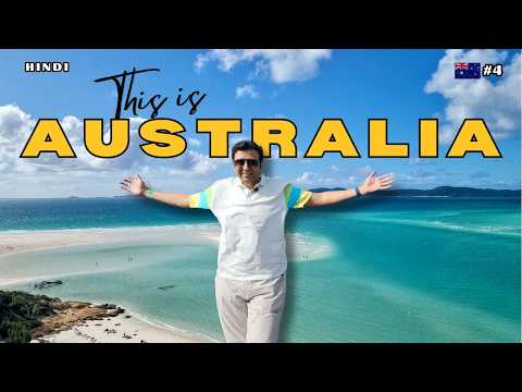 A day tour to Whitsundays, Australia BLEW our minds🤯