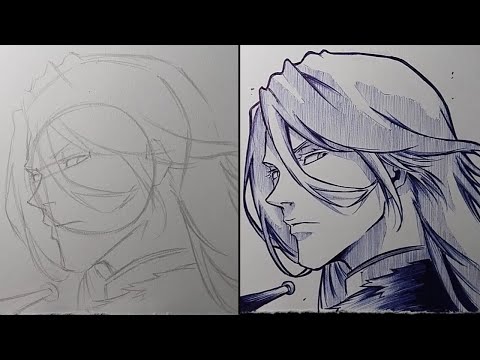 How To Draw JUGRAM HASCHWALTH Step By Step - [BLEACH : THOUSAND YEAR BLOOD WAR]