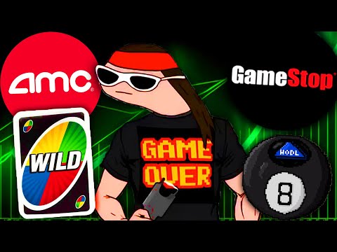 GAMESTOP IS PULLING WILD CARD... AMC & GME STOCK MOASS UPDATE!!