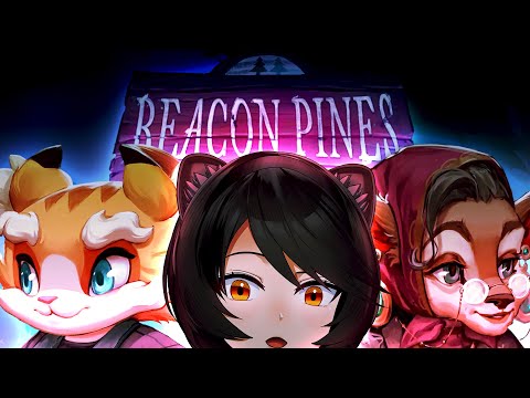 【BEACON PINES | #3】 what is going on here....【NIJISANJI | Hyona Elatiora】