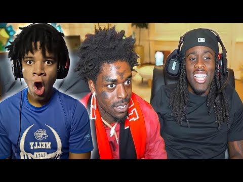 Kodak Black Comes On Kai Cenat's Stream! (FONCEKAM REACTION!)