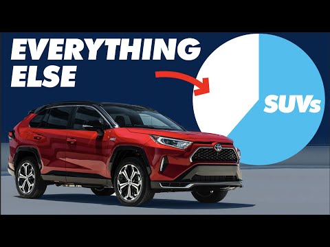 Why SUVs Are Taking Over