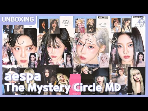 aespa 'Armageddon : The Mystery Circle' Pop-up Store MD #Unboxing (28/05/2024)