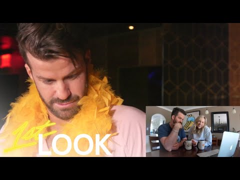 Johnny Bananas Strips Down For a Boylesque Performance - and Morgan Willett Reacts | 1st Look TV