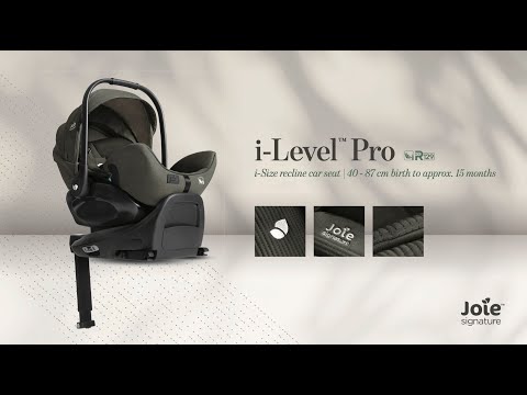 Joie Signature i-Level™ Pro | Deep Reclining Baby Car Seat