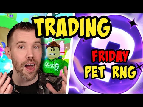 🔴LIVE | PET RNG Release This FRIDAY! Huge Giveaways and Trading | Pet Simulator 99 Roblox