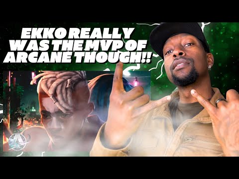 Rapper Reacts to Anirap - Ekko (REACT) "Momentos" REACTION Arcane League of Legends