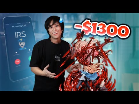 Opening $1300 Worth of Anime Figures