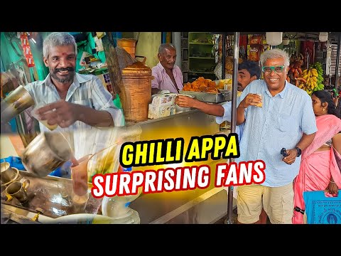 GHILLI APPA surprised his fans in Kanniyakumari | Raining Smiles  | Ep - 2