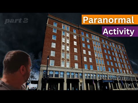 Creepy PARNORMAL ACTIVITY Caught On Camera In This Haunted Hotel! 😱