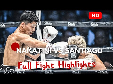 Junto Nakatani (Japan)vs Alexandro Santiago (Mexico)| A NEW MONSTER!