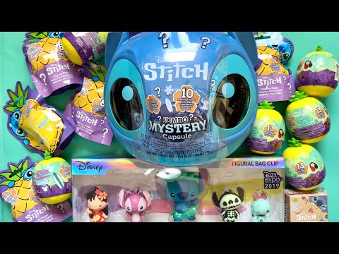 OPENING A BUNCH OF STITCH STUFF! #stitch #unboxing #disney