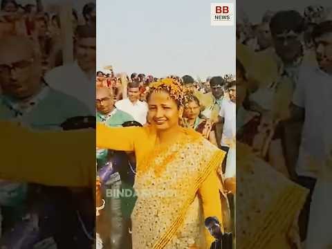 Jharkhand ka video Hemant Soren ka raili ka