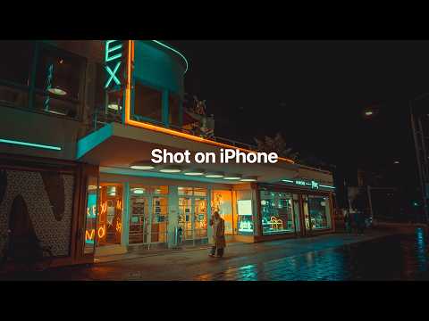 iPhone 16 Pro Max - Cinematic night video (4K ProRes footage)