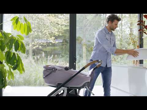 Maxi-Cosi l Jade car cot l How to prepare for sleeping