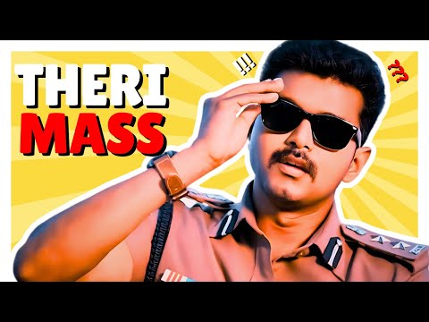 Thalapathy Vijay's THERI is the BEST MASS FILM! | Baby John