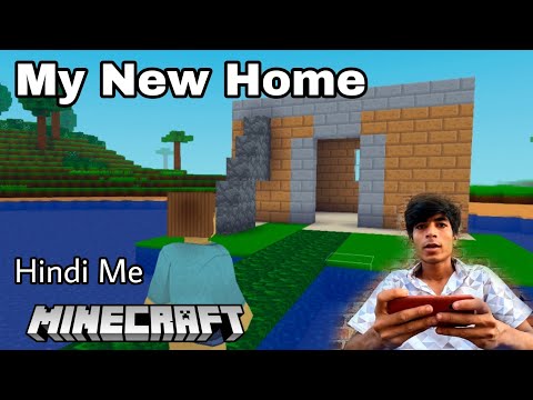 MINECRAFT ME NAYA GHAR || SOLANKI GAMERZ