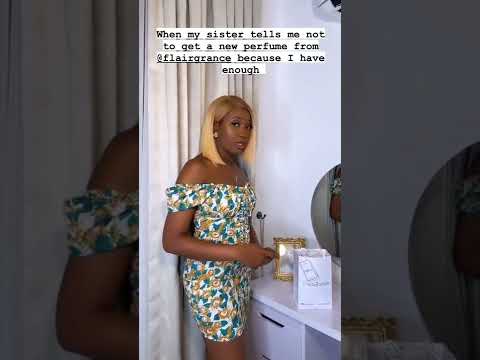 Chinenye Nnebe want to get her perfume #shorts