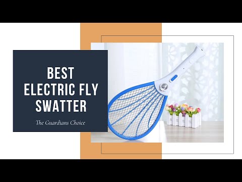 10 Best Electric Fly Swatter Reviews | The Guardians Choice