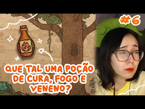 TIREM ESSA POÇÃO DAQUI! 😭🧪🔮 Potion Craft - tiemiau | #6