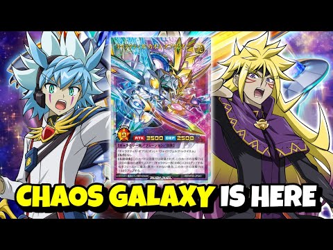 NEW Chaos Galaxy Cards for "Galactica of Eternity!” - Yu-Gi-Oh Rush Duel