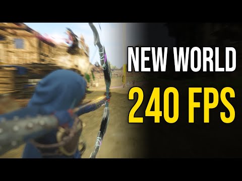 New World PVP but its in 240 FPS...