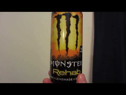 Monster Rehab Iced Tea Review