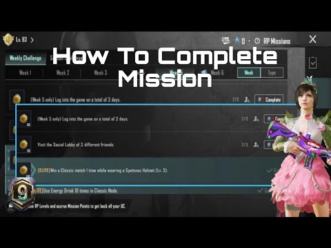 HOW TO COMPLETE MISSION IN BGMI | VISIT SOCIAL LOBBY 3 TIME | SNYDERPLAY