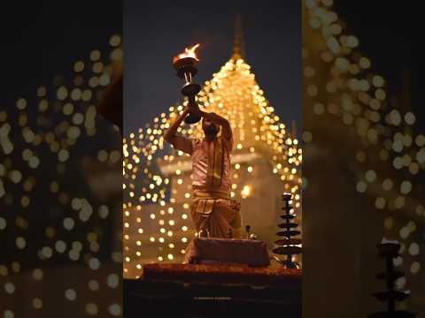 Ganga Aarti #BHAKTI SAGAR #SHORTS VIDEO