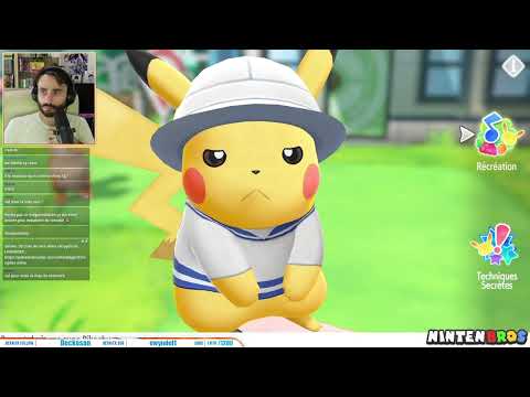 ILESTPASSHINY #67 - RETOUR SUR POKEMON LET'S GO - ON FINI LA 1G ?