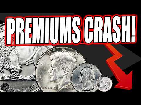 Silver Premiums are CRASHING - Why That's GREAT NEWS!