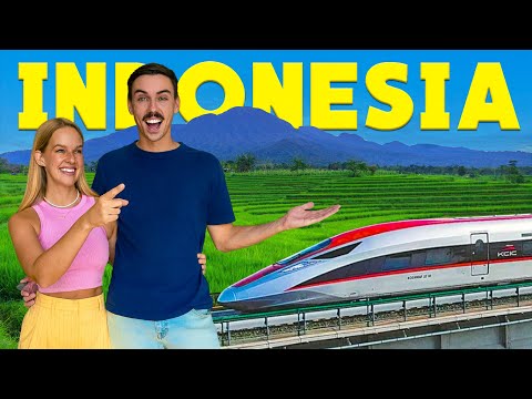 Journey Across Indonesia on the WORLD's BEST Trains 🇮🇩 (Jakarta, Bandung, Yogyakarta, Surabaya)