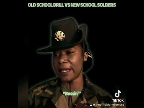 Drill Sergeant vs New School Soldiers