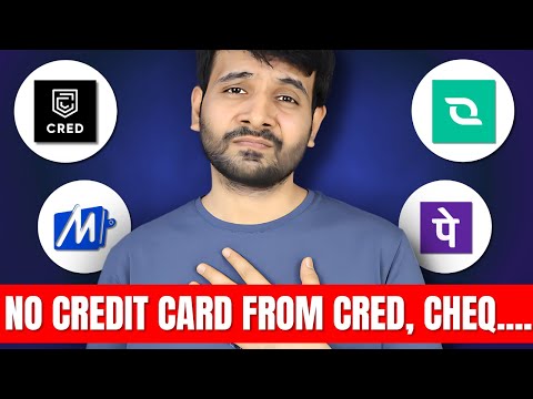 No More Credit Card Payments on CRED, CHEQ, PHONEPE, PAYTM and More