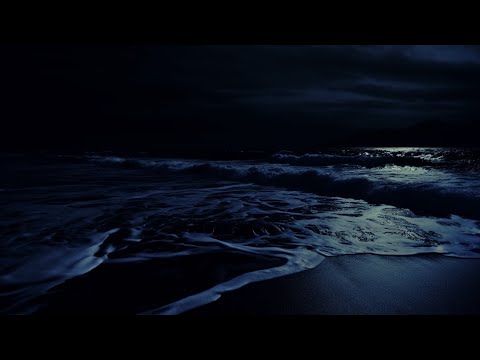 Ocean Waves for Deep Sleep | Ocean Waves White Noise | Sleep, Study, Insomnia Relief | Beach Sounds