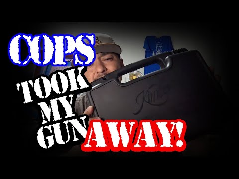 The Cops Took My Gun Away (Story & Clean KIMBER R7 MAKO)