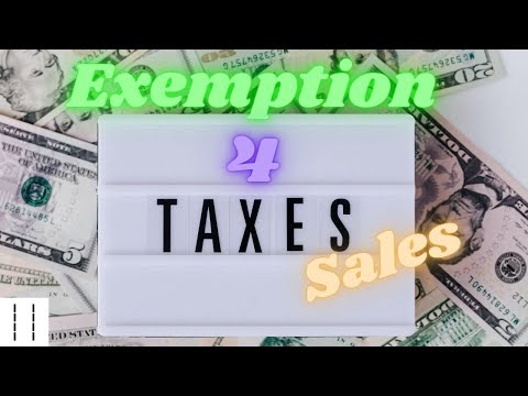 Trust 101: Tax Exempt # Part 4  508 Entity Use +Sale More Examples-Preview