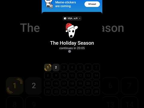 Dogs 🐶 The Holiday Season Started New Opportunity #airdrop #dogs #tricksbyabg  Tricks By ABG