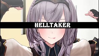 단쵸 노래잘하지? [시로가네 노엘] [홀로라이브] [Hololive] [헬테이커] Helltaker Shirogane Noel - Bad Ending