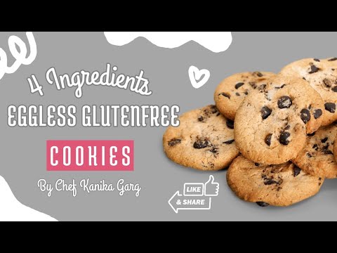 "Delicious Gluten-Free Flourless Cookies | Easy & Irresistible Recipe!"