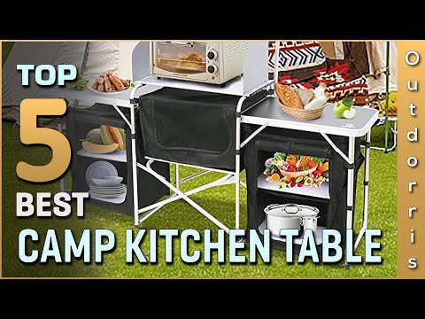 Top 5 Best Camp Kitchen Tables Review in 2023